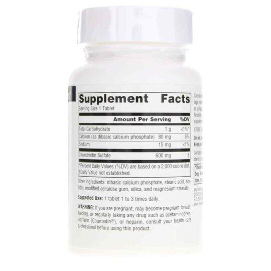 Chondroitin Sulfate 600 Mg, SNN